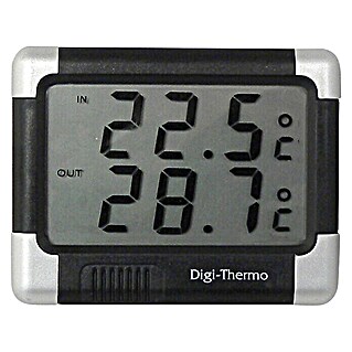 Carpoint Thermometer binnen/buiten (Verlichte display, Digitaal)