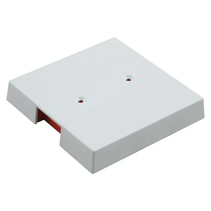 ATTEMA K25/P25 montageplaat 2-voudig wit kopen