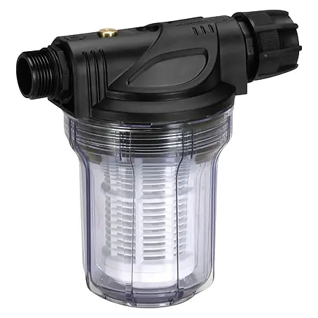 Gardena  Hauswasserwerk-Vorfilter mit max. Wasserdurchsatz von 3000 l/h
