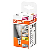 Osram Star Ledlamp Classic P 40 (E14, Niet dimbaar, Warm wit, 470 lm, 5,5 W) | BAUHAUS