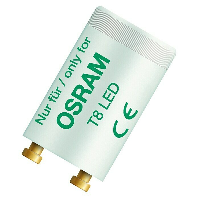 Osram Starter T8 SUBSTITUBE LED2 Stk. Diagonal View