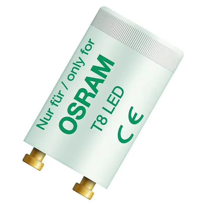Osram Starter T8 SUBSTITUBE LED - 2 Stk. - Osram T8 LED Röhre für den professionellen Gebrauch, ausgezeichnete Lichtqualität und Energieeffizienz.