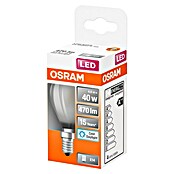 Osram Retrofit Ledlamp Classic P 40 (E14, Niet dimbaar, Daglicht wit, 470 lm, 4 W, Mat) | BAUHAUS