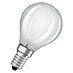Osram Retrofit LED-Lampe Tropfenform E14 matt 
