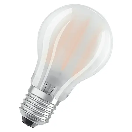 Osram Retrofit LED-Leuchtmittel Glühlampenform E27 matt