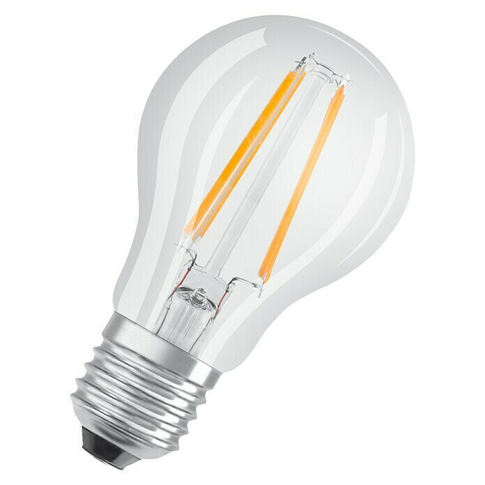 Osram Retrofit LED-Lampe Vintage Glühlampenform E27 (E27, 7 W, A60, 806 lm,  Warmweiß)