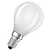 Osram Retrofit LED-Lampe Tropfenform E14 matt 