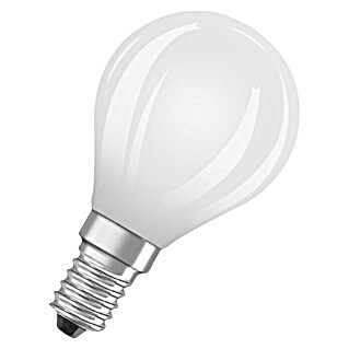 Osram Retrofit Lámpara LED Classic P 60 (E14, 4 W, 806 lm, Blanco cálido, Mate)