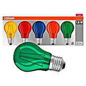 Osram Star LED svetlobni vir  (E27, Ni mogoče zatemniti, Večbarvno, 10 lm, 5 kos) | 3503 - LED Spezial- und dekorative Lampen | CBJG - LED Leuchtmittel | CBJ - Leuchtmittel | CB - Elektroinstallation | C - Elektro | BAUHAUS