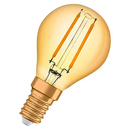 Osram  LED-Lampe Vintage Edition 1906 Tropfenform E14 CLP22