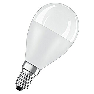 Osram Star Bombilla LED Classic P 60 (7,5 W, E14, 806 lm, Blanco cálido)