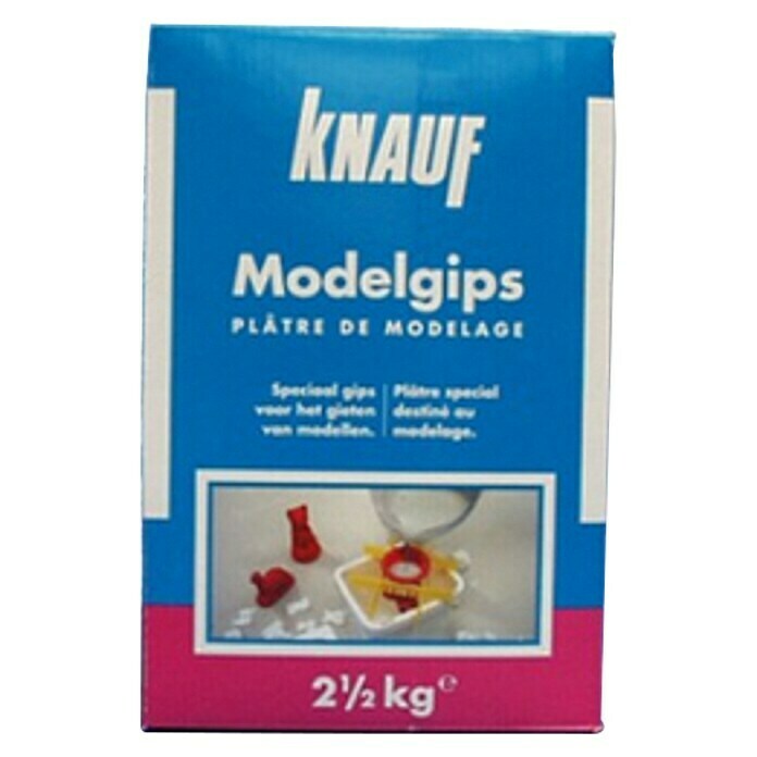 Knauf Modelleergips (2,5 kg)