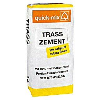 Quick-Mix Trasszement (25 kg, Chromatarm)