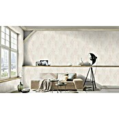 Dutch Wallcoverings Vliesbehang Bladeren Beige (Beige, Gebloemd, 10,05 x 0,53 m) | BAUHAUS