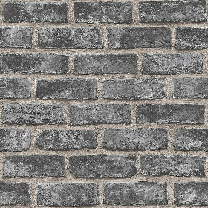 Dutch Wallcoverings Vliesbehang (Grijs, 10 m x 53 cm) | BAUHAUS