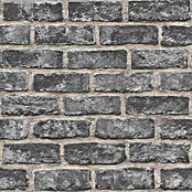 Dutch Wallcoverings Vliesbehang (Grijs, 10 m x 53 cm) | BAUHAUS