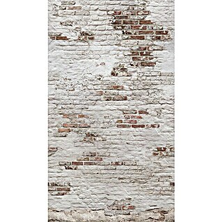 Dutch Wallcoverings Fotobehang Mural White Brick (b x h: 159 x 280 cm, Vlies)