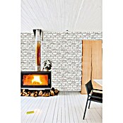 Dutch Wallcoverings Vliesbehang Baksteen Wit (Wit, Steenlook, 10,05 x 0,53 m) | BAUHAUS