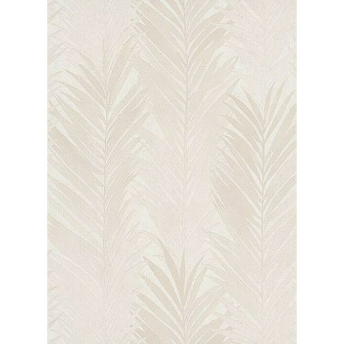 Dutch Wallcoverings Vliesbehang Bladeren Beige (Beige, Gebloemd, 10,05 x 0,53 m) | BAUHAUS