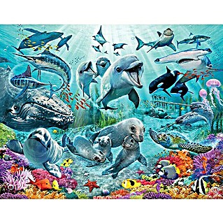 Walltastic Fotobehang Under the Sea (12 -delig, 244 x 305 cm)