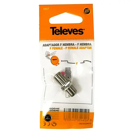 Televés  Adaptador F