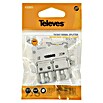 Televés Distribuidor EasyF 2D (x 2, Tipo de conexión: Conector F) | BAUHAUS
