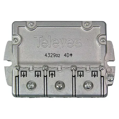 Televés  Distribuidor EasyF 4D