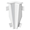 LOGOCLIC Innenecke K50 (Weiß, 2 Stk., Passend für: LOGOCLIC Sockelleiste K50) | BAUHAUS