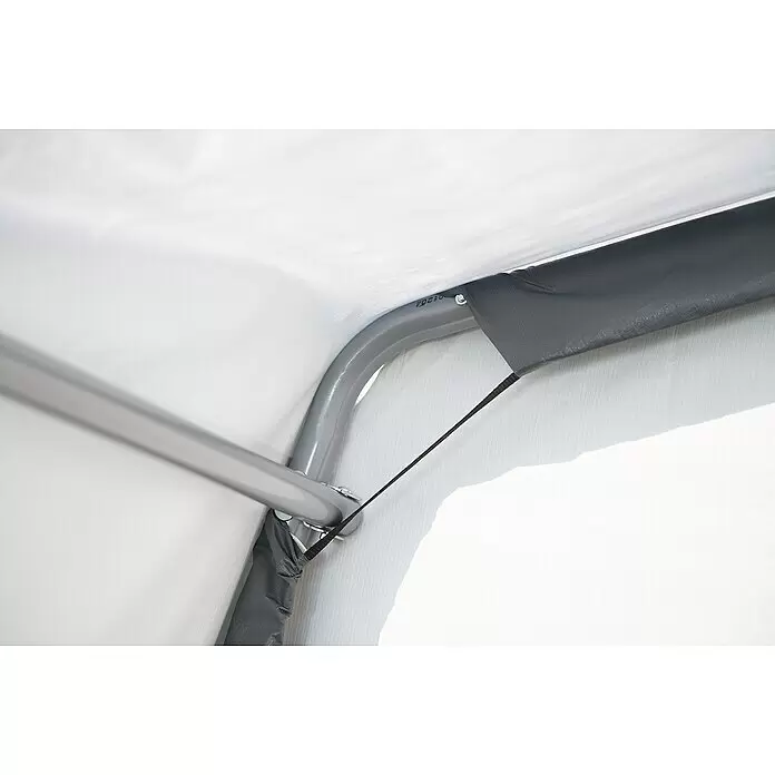 ShelterLogic Garage - 610 x 300 x 240 cm, Kunststoff - Detailaufnahme