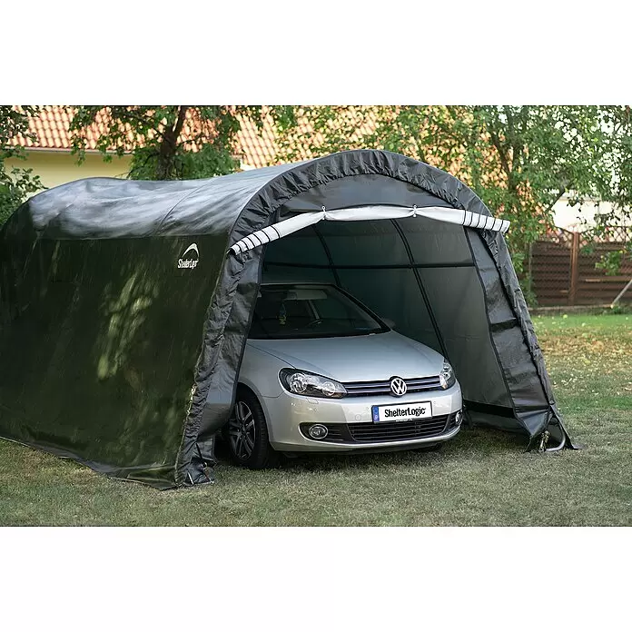 ShelterLogic Garage - 610 x 300 cm - Anwendungsbeispiel