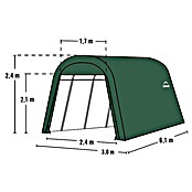 ShelterLogic Folien-Garage (610 x 300 cm)