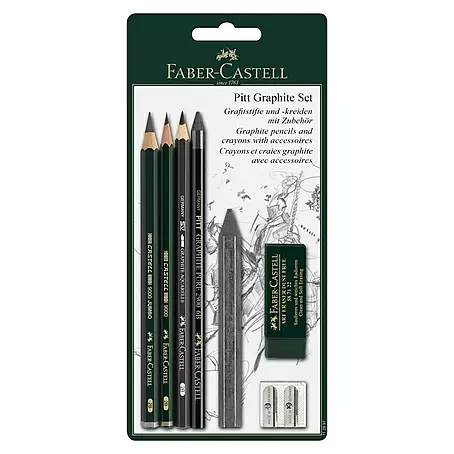 Faber-Castell  Graphitstift-Set Pitt