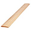 Blockhausprofil (Fichte/Tanne, L x B: 3.000 x 121 mm)