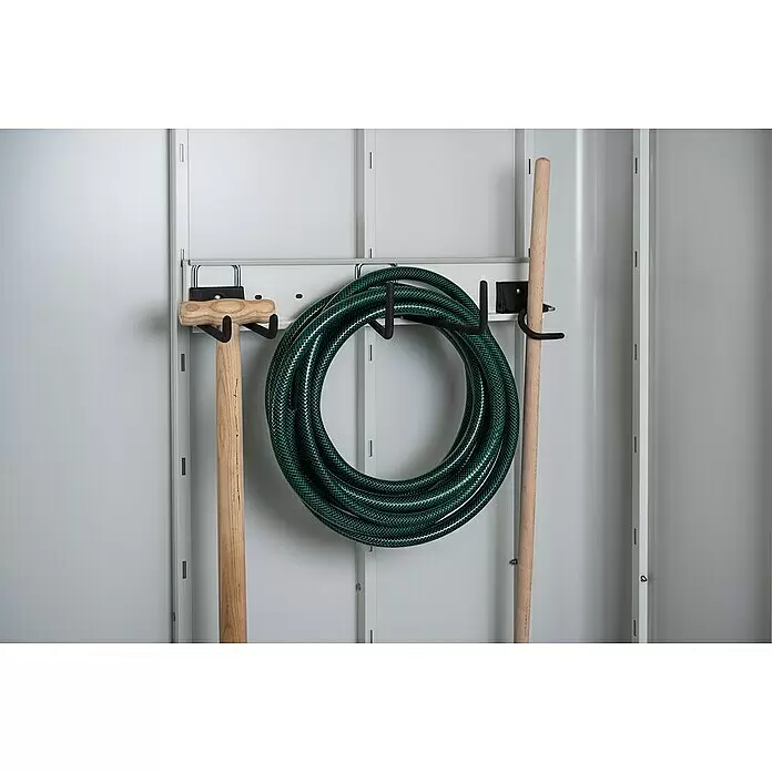 Biohort Neo Haken-Set - Passend für: Biohort Gerätehäuser Neo - Detailaufnahme