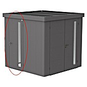 Biohort Neo Zusatztür (Quarzgrau Metallic, Passend für: Biohort Neo Gerätehäuser, Einzeltür) | BAUHAUS