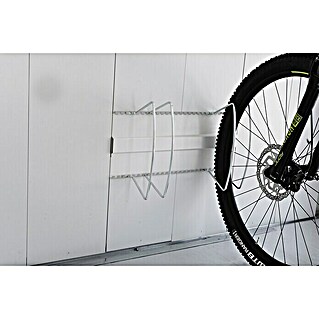 Biohort Soporte para bicicletas BikeHolder (Específico para: Caseta para jardín Biohort Neo)