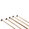 Flaggenstock (500 mm, Holz, Durchmesser: 19 mm, Lackiert)