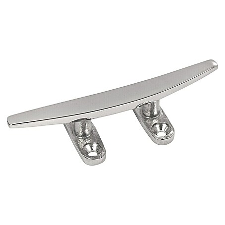 Marinetech Belegklampe (100 mm, Flach, Edelstahl, A4, Anzahl Bohrungen: 4 Stk.)