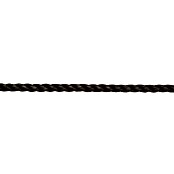 FSE Robline Cuerda de amarre a metros Cormoran (14 mm, XLF, Negro)