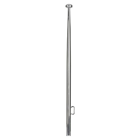 Flaggenstock (25 x 620 mm, Edelstahl)