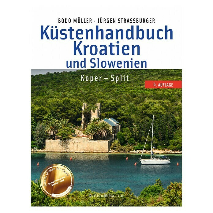 Küstenhandbuch Kroatien und Slowenien: Koper–Split; Edition Maritim Front View