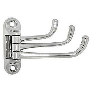 Marinetech Kuka za odjeću (D x Š x V: 106 x 25 x 75 mm, Plemeniti čelik, A4)