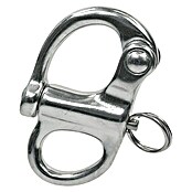 Marinetech Karabin  (D x Š: 45 x 29 mm, Maksimalno opterećenje: 770 kg, Plemeniti čelik, Vrsta čelika: A4) | BAUHAUS