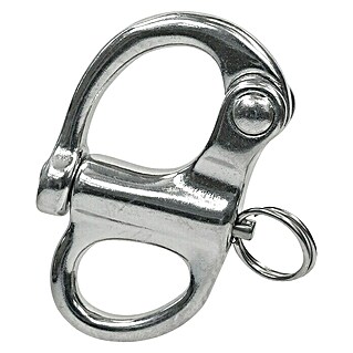 Marinetech Karabin (D x Š: 45 x 29 mm, Maksimalno opterećenje: 770 kg, Plemeniti čelik, Vrsta čelika: A4)