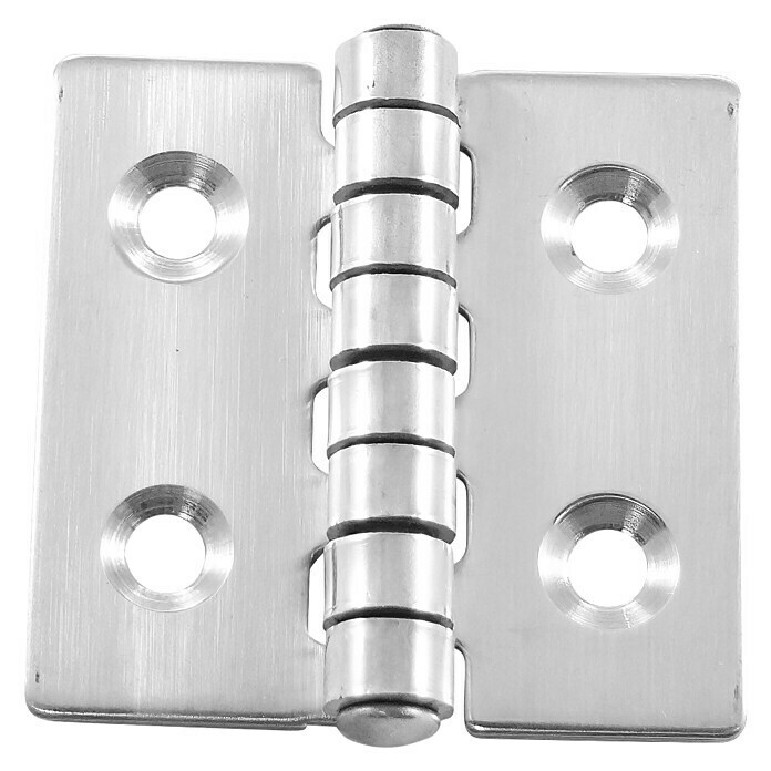 Marinetech Spojna šarka  (D x Š: 40 x 40 mm, Plemeniti čelik, Vrsta čelika: A2) | BAUHAUS