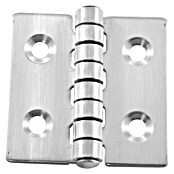 Marinetech Spojna šarka  (D x Š: 40 x 40 mm, Plemeniti čelik, Vrsta čelika: A2) | BAUHAUS