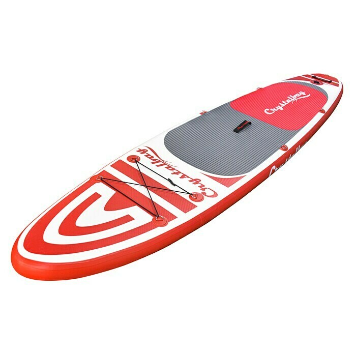 Crystalbay SUP-Board-Set 330 Shark NextL x B x H: 330 x 75 x 12 cm, Nutzlast: 120 kg, Aufblasbar Diagonal View