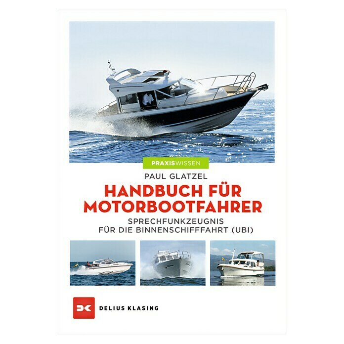 Handbuch für Motorbootfahrer; Delius Klasing Front View