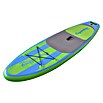 Crystalbay Paddle surf (L x An x Al: 285 x 71 x 12 cm, Carga útil: 90 kg, Hinchable, Azul/Gris/Verde) | BAUHAUS