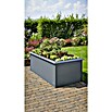 Gardol Hochbeet doppelwandig (200 x 100 x 76 cm, Stahl, Anthrazit) | BAUHAUS